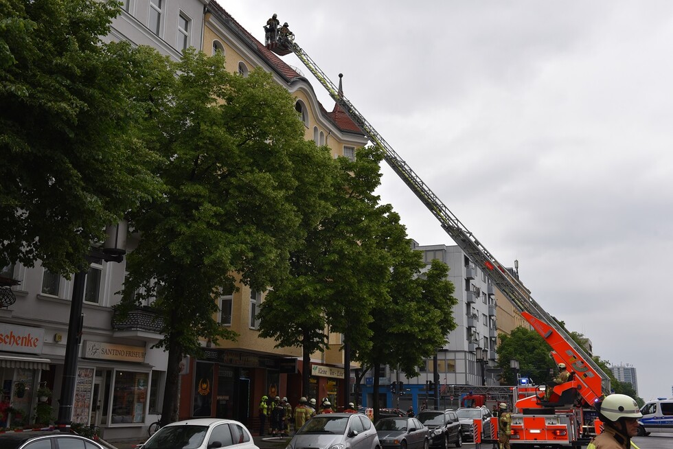 DLK im Einsatz