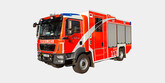 Abbildung Gerätewagen Wasser, Einsatzfahrzeug der Feuerwehrtaucher
