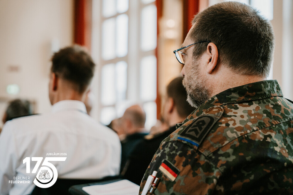 Fachsymposium der Berliner Feuerwehr zum Stromausfall in Steglitz-Zehlendorf