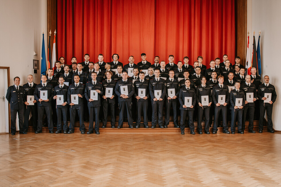 Gruppenfoto im Großen Saal