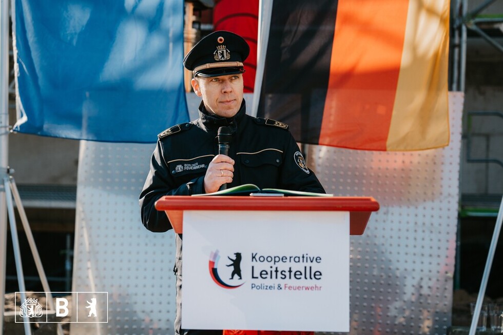 Ständiger Vertreter des Landesbranddirektors Per Kleist