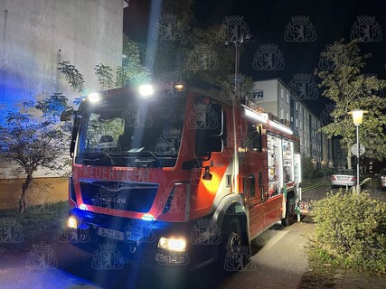 LHF an der Einsatzstelle