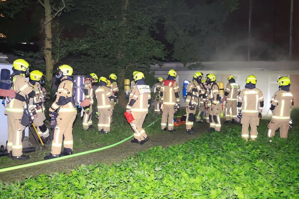 Einsatzkräfte an der Einsatzstelle Einsatzkräfte an der Einsatzstelle
