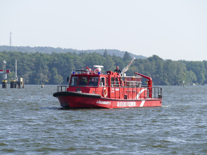 Löschboot der Berliner Feuerwehr, Baujahr 1974