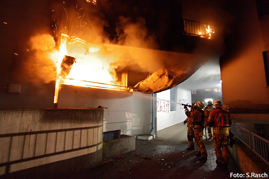 Wohnungsbrand