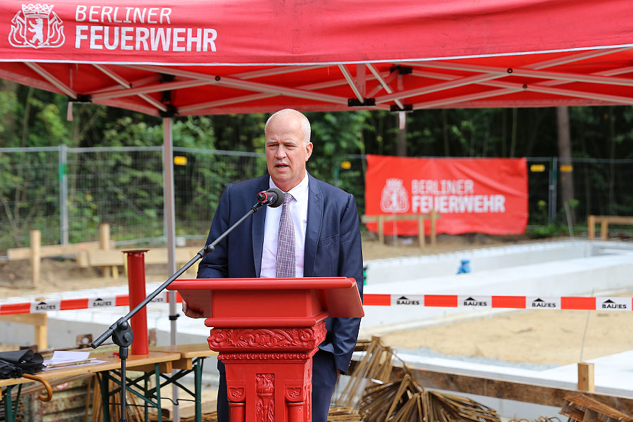 Sven Lemiss, Geschäftsführer der Berliner Immobilienmanagement GmbH