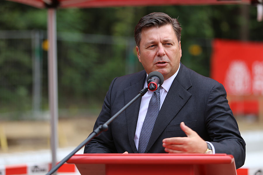 Andreas Geisel, Senator für Inneres und Sport