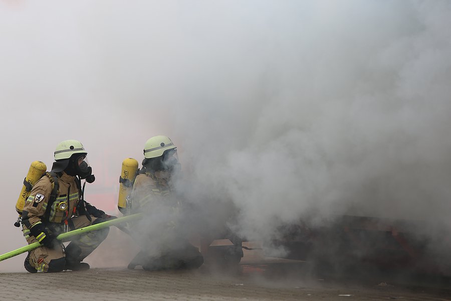 Brandbekämpfung durch den Angriffstrupp