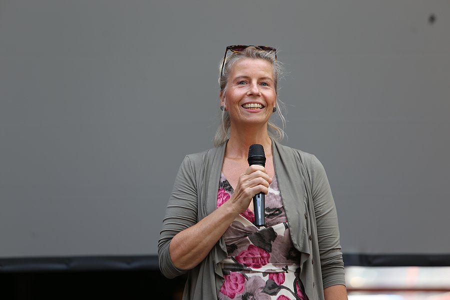 Birgit Möhring, Geschäftsführerin der BIM Berliner Immobilienmanagement GmbH.