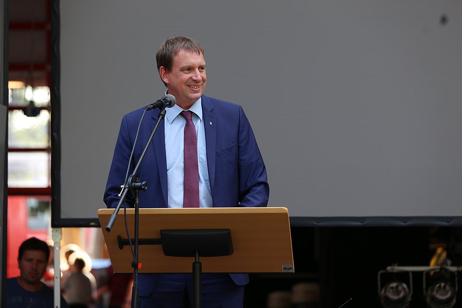 Aleksander Dzembritzki, Staatssekretär für Sport der Senatsverwaltung für Inneres und Sport