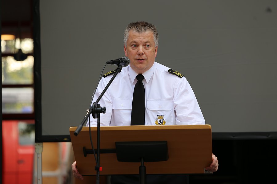 Dr. Karsten Homrighausen, Landesbranddirektor