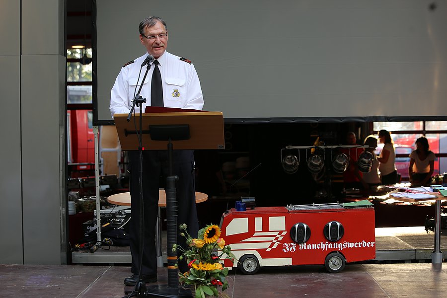 Jörn Müller, Vertreter des Landesbeauftragten Freiwillige Feuerwehr