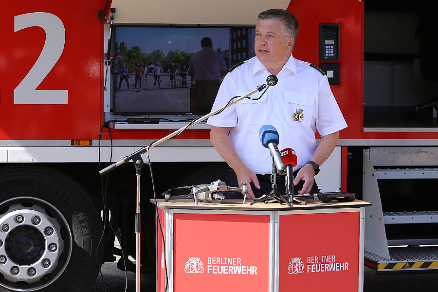 Landesbranddirektor Dr. Karsten Homrighausen