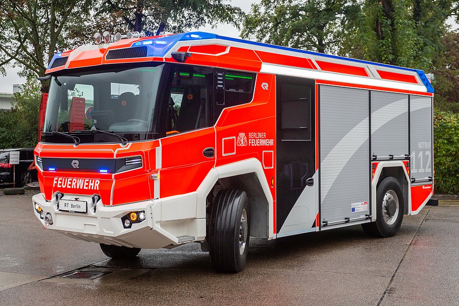 Berliner Feuerwehr: eLHF