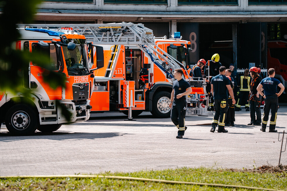 Feuerwehrfahrzeuge
