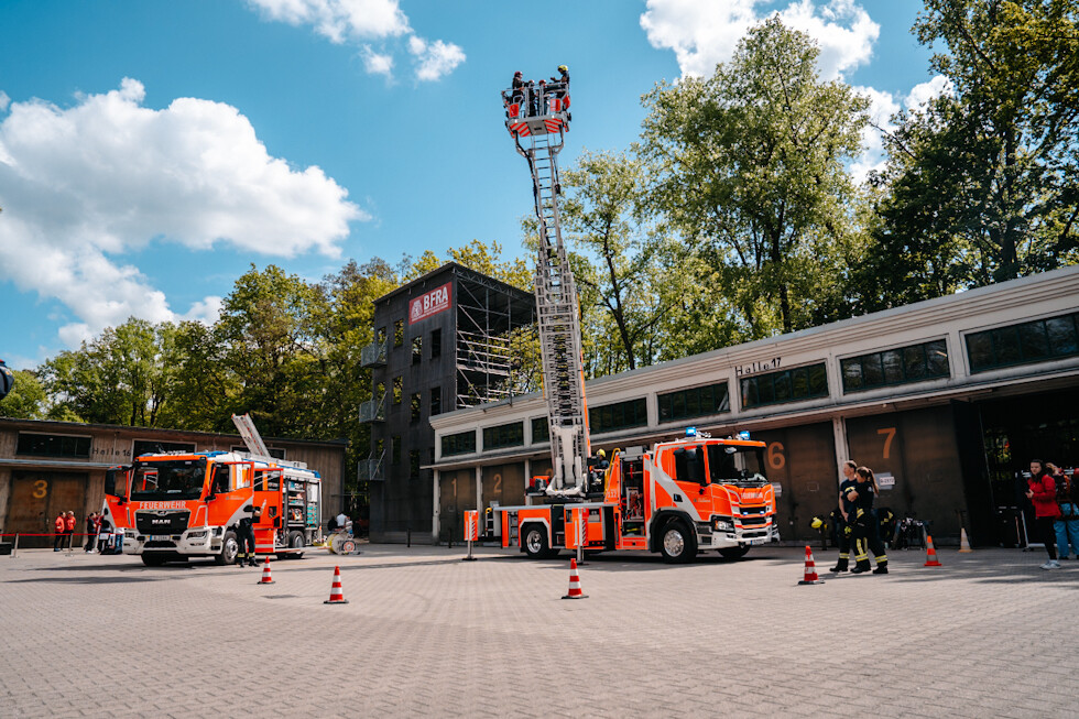 Feuerwehrfahrzeuge