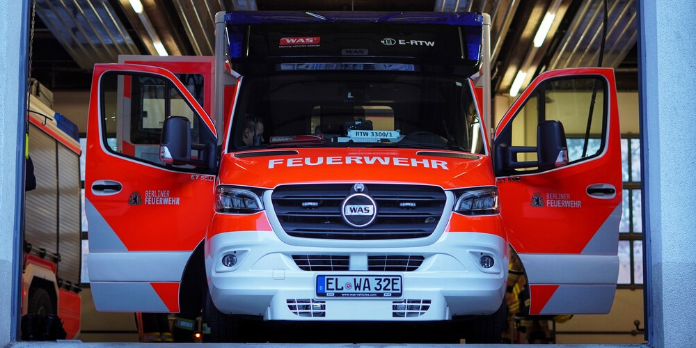 Berliner Feuerwehr: Organisationseinheit Rettungsdienst