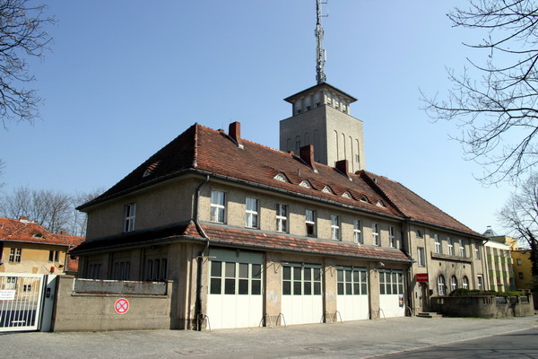 Dienstgebäude Freiwillige Feuerwehr Hermsdorf