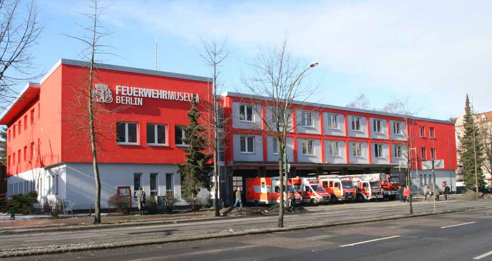 Wachgebäude Feuerwache Tegel