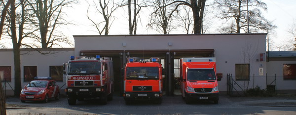 Feuerwache Tegel Klettabzeichen Berliner Feuerwehr 