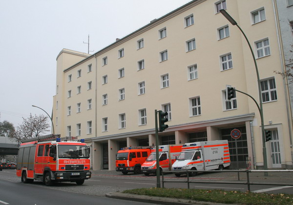 Dienstgebäude Freiwillige Feuerwehr Wedding