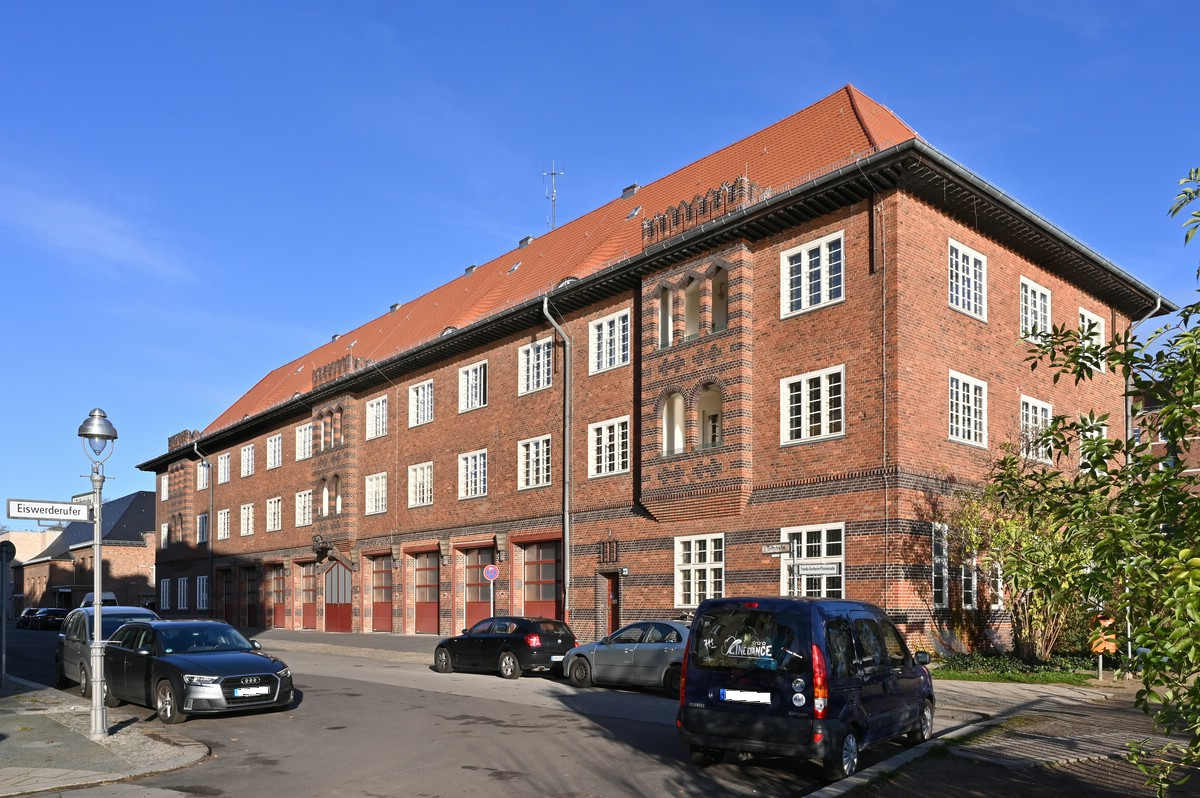 Dienstgebäude Freiwillige Feuerwehr Spandau-Nord