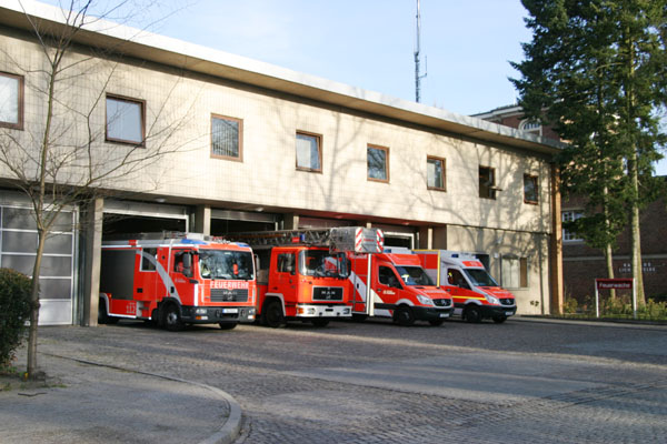 Dienstgebäude Freiwillige Feuerwehr Lichterfelde