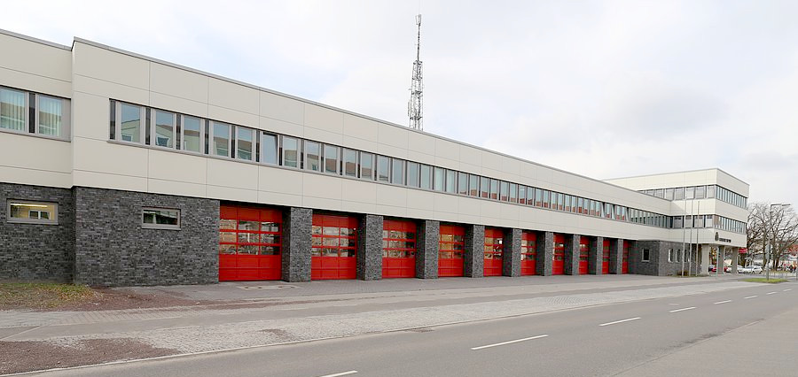 Dienstgebäude Freiwillige Feuerwehr Treptow
