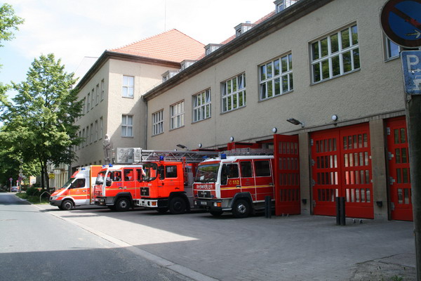 Feuerwache Wittenau Klettabzeichen Berliner Feuerwehr