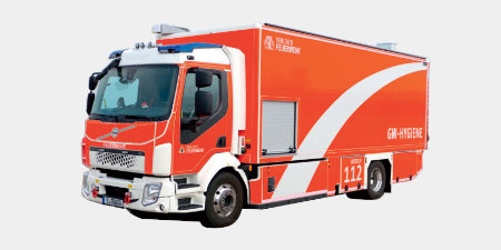 Abbildung Gerätewagen Hygiene