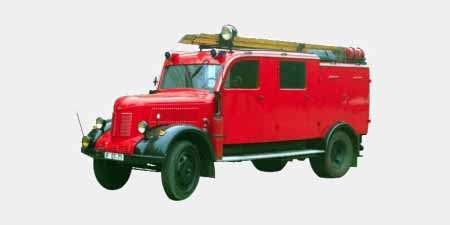 Symbolbild Fahrzeuge von 1951 bis 1995