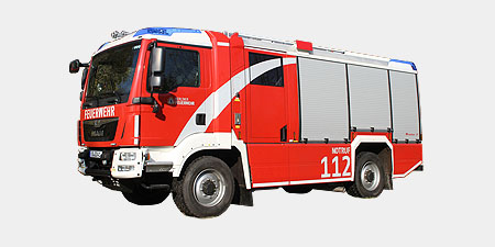 Abbildung Löschgruppenfahrzeug LF 20 Katastrophenschutz CAFS