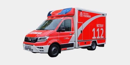 Symbolbild Rettungswagen