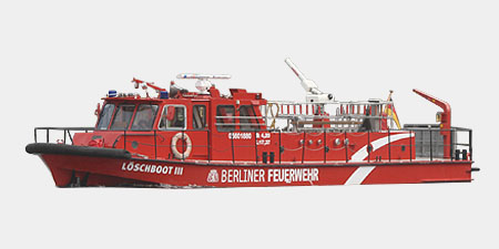 Symbolbild Löschboot (LB)