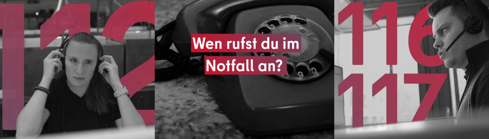 Telefon und Notrufbearbeiter