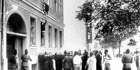 Symbolbild 1961 – Einsätze an der Mauer