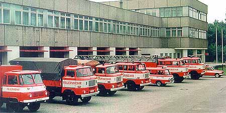 Symbolbild 1986: Erneuter Brand im U-Bahn-Tunnel unter dem Alex