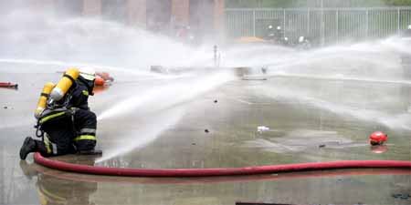 Symbolbild 2004: Gasexplosion im Bezirk Spandau