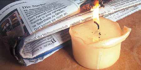 Symbolbild Brandschutz