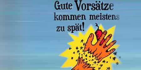 Symbolbild Silvester