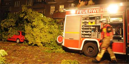 Symbolbild Unwetter