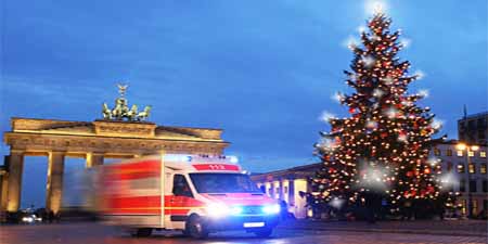 Symbolbild Vorweihnachtszeit – sichere Zeit!