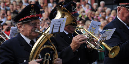 Symbolbild Der 1. Musikzug der Berliner Feuerwehr e.V.