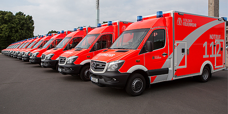 Symbolbild Organisationseinheit Rettungsdienstdienst