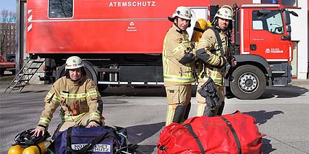Symbolbild Atemschutzgruppe