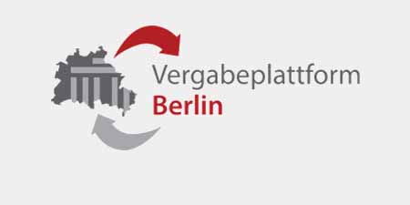 Logo der Vergabeplattform Berlin