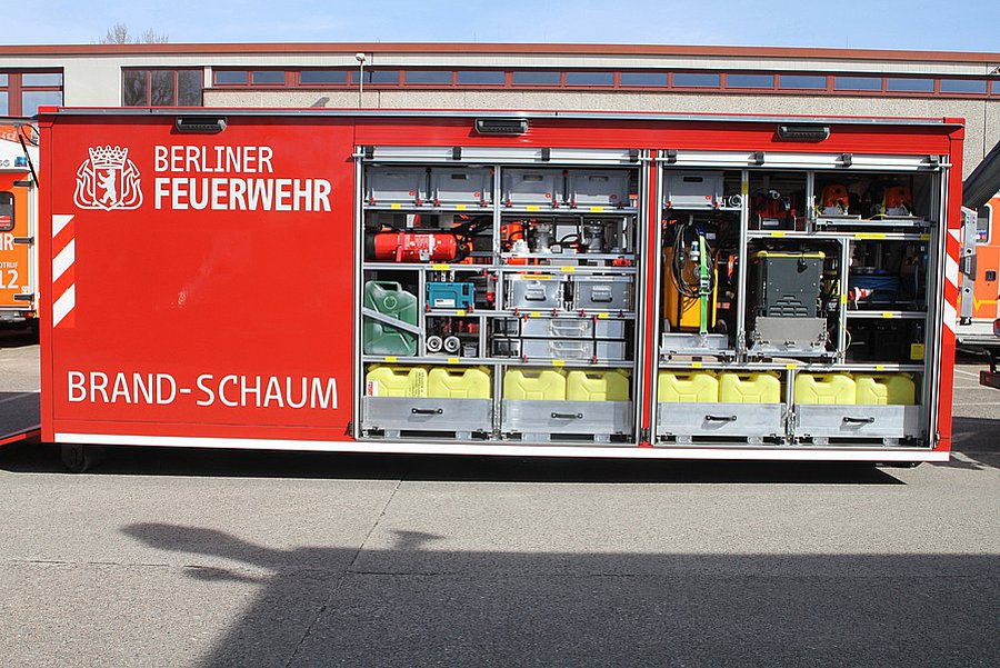 AB-Brand Schaum, Seitenansicht, Foto: Machmüller