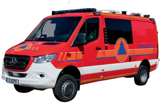 CBRN-Erkundungswagen
