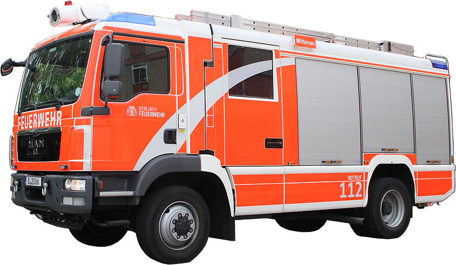 LHF 20/12 4x4 Ansicht schräg vorn Fahrerseite