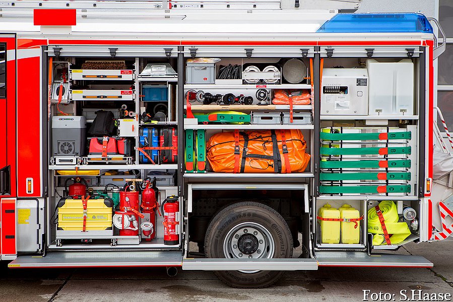 LHF 20/12 Modell 2017, Seitenansicht mit geöffneten Fächern, Foto: Sebastian Haase
